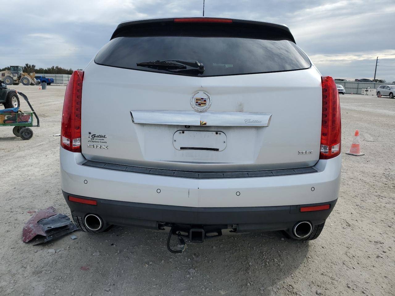 2015 Cadillac Srx Luxury Collection VIN: 3GYFNBE33FS634599 Lot: 78059384