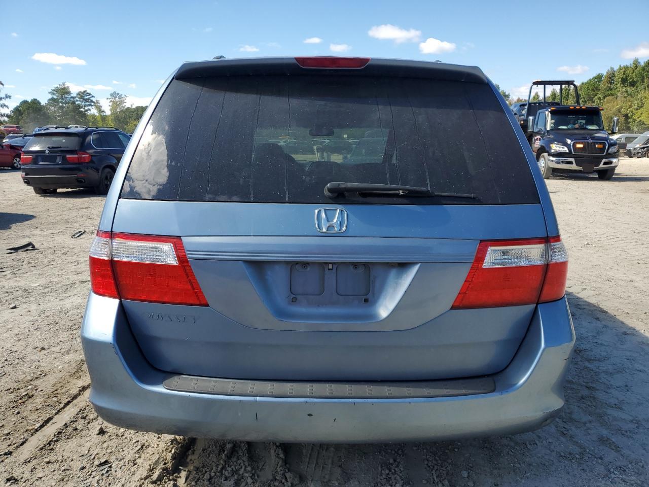 2007 Honda Odyssey Exl VIN: 5FNRL38727B057314 Lot: 75667504