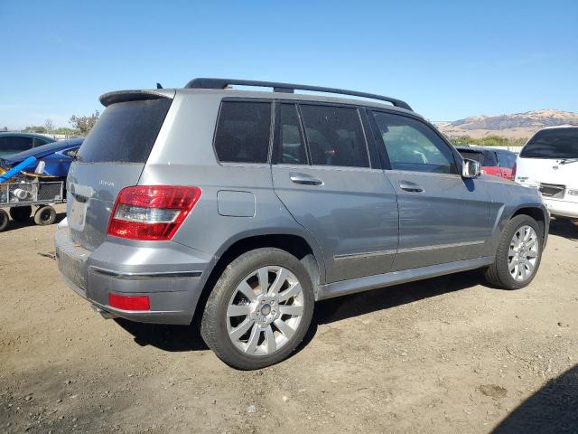  MERCEDES-BENZ GLK-CLASS 2012 Сріблястий