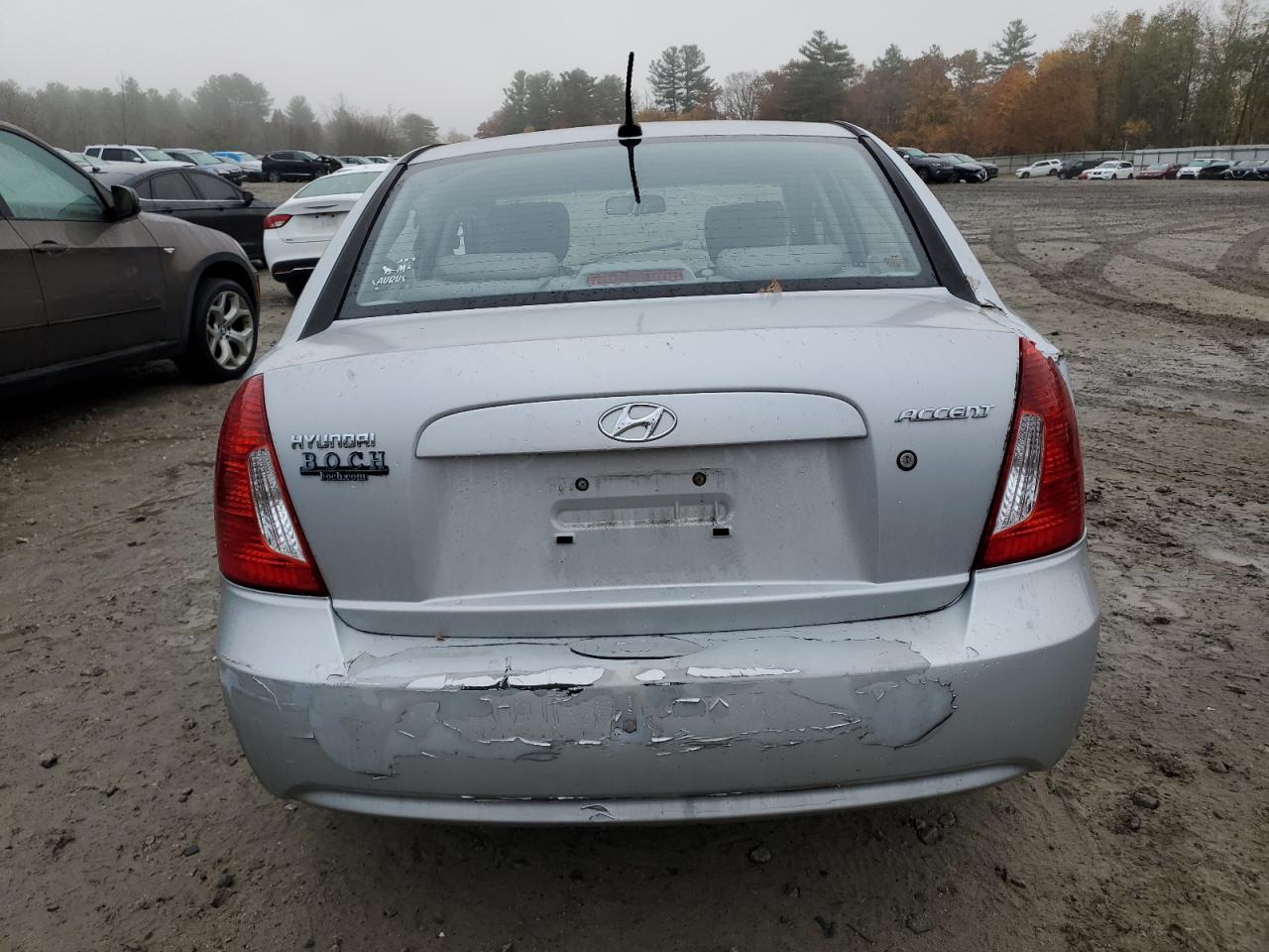 2009 Hyundai Accent Gls VIN: KMHCN46C89U346936 Lot: 77882294