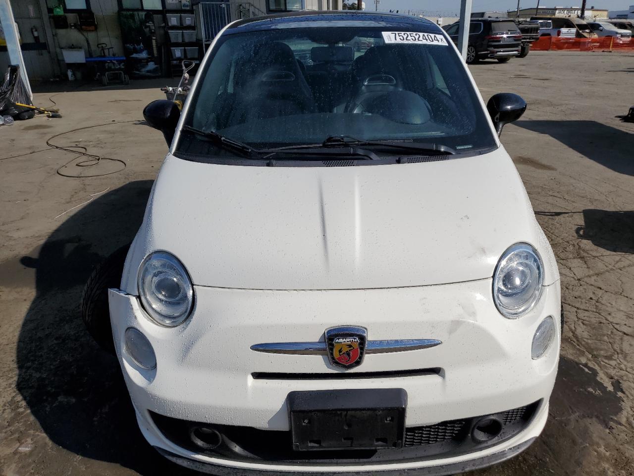 2012 Fiat 500 Abarth VIN: 3C3CFFFHXCT379709 Lot: 83915004