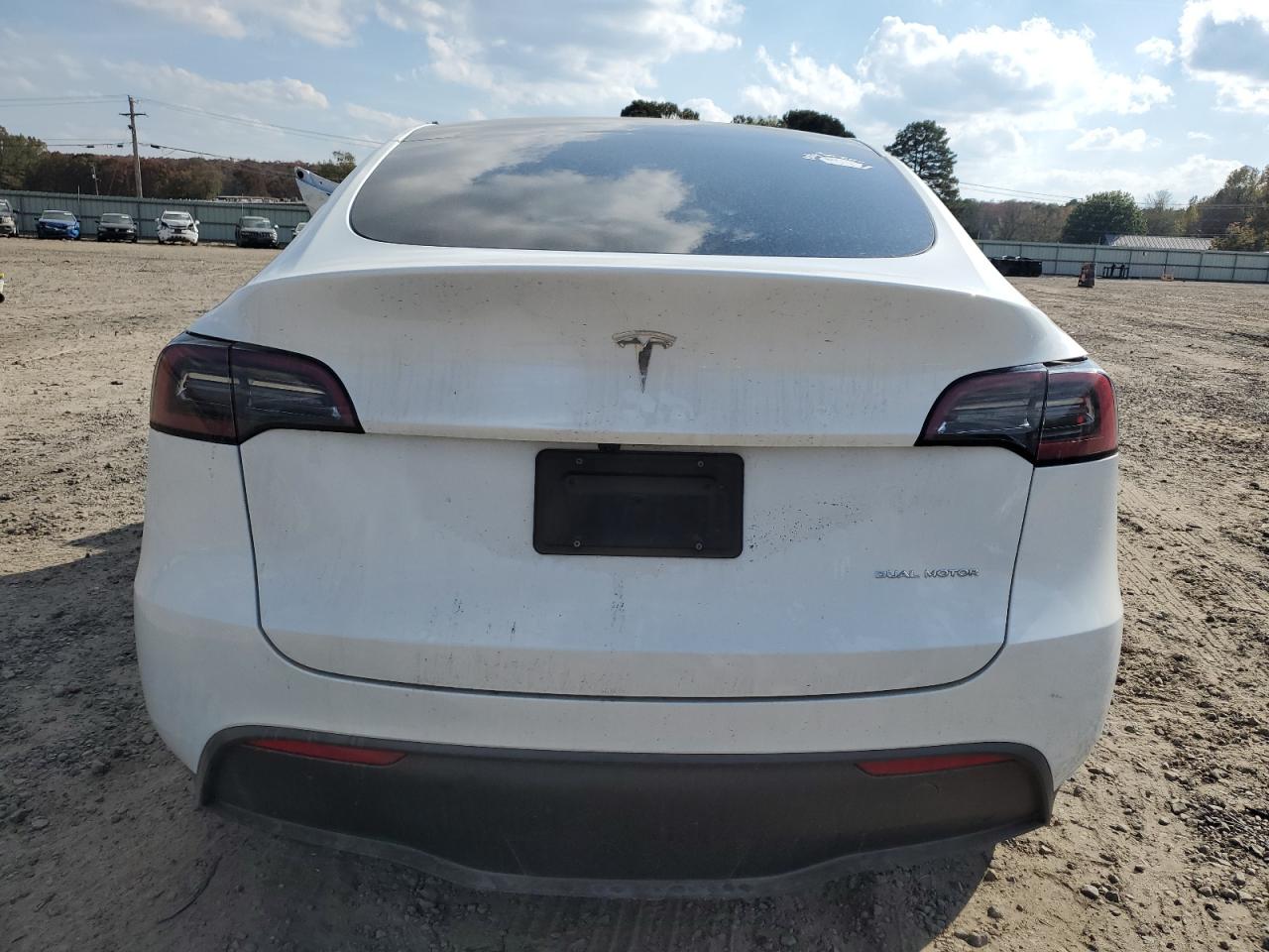 2024 Tesla Model Y VIN: 7SAYGDEE0RA308715 Lot: 77233874