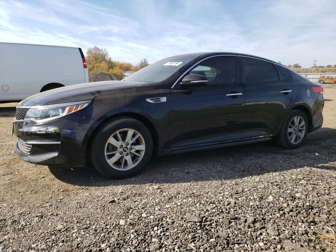 2018 Kia Optima Lx VIN: 5XXGT4L35JG196200 Lot: 77455184