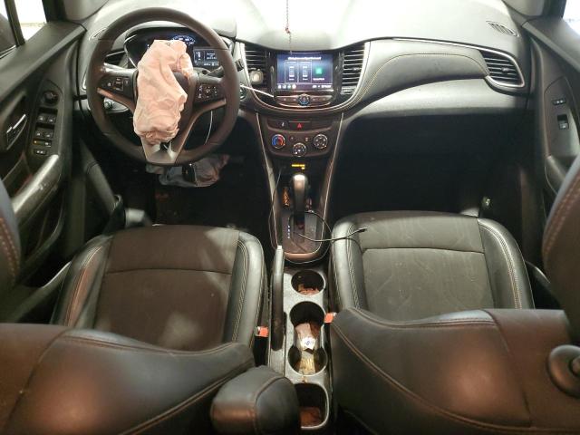  CHEVROLET TRAX 2021 Бордовый