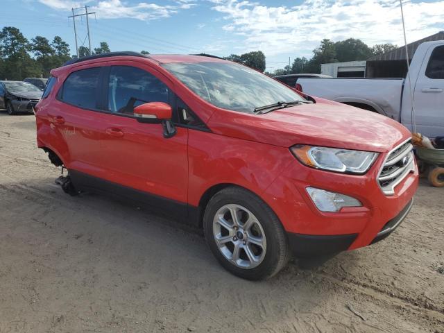  FORD ECOSPORT 2021 Красный