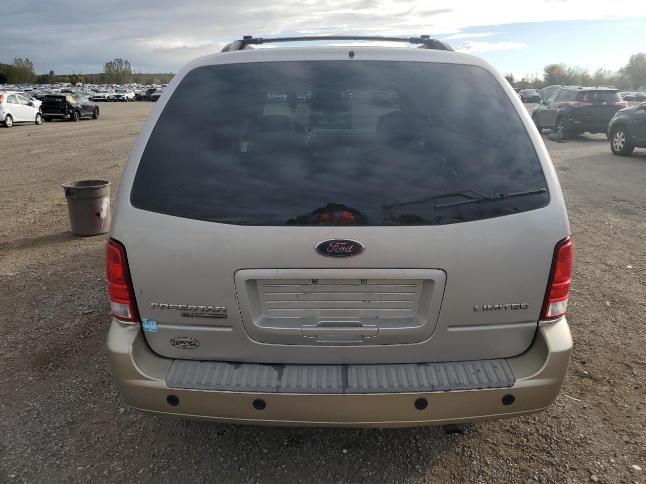 2004 Ford Freestar Limited VIN: 2FMDA58224BA80225 Lot: 75124184