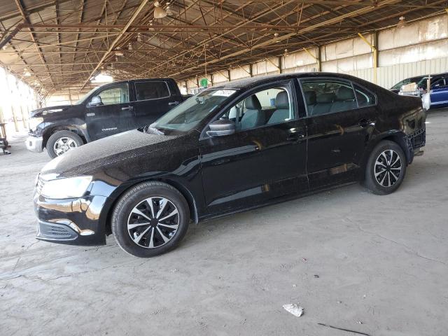  VOLKSWAGEN JETTA 2014 Чорний