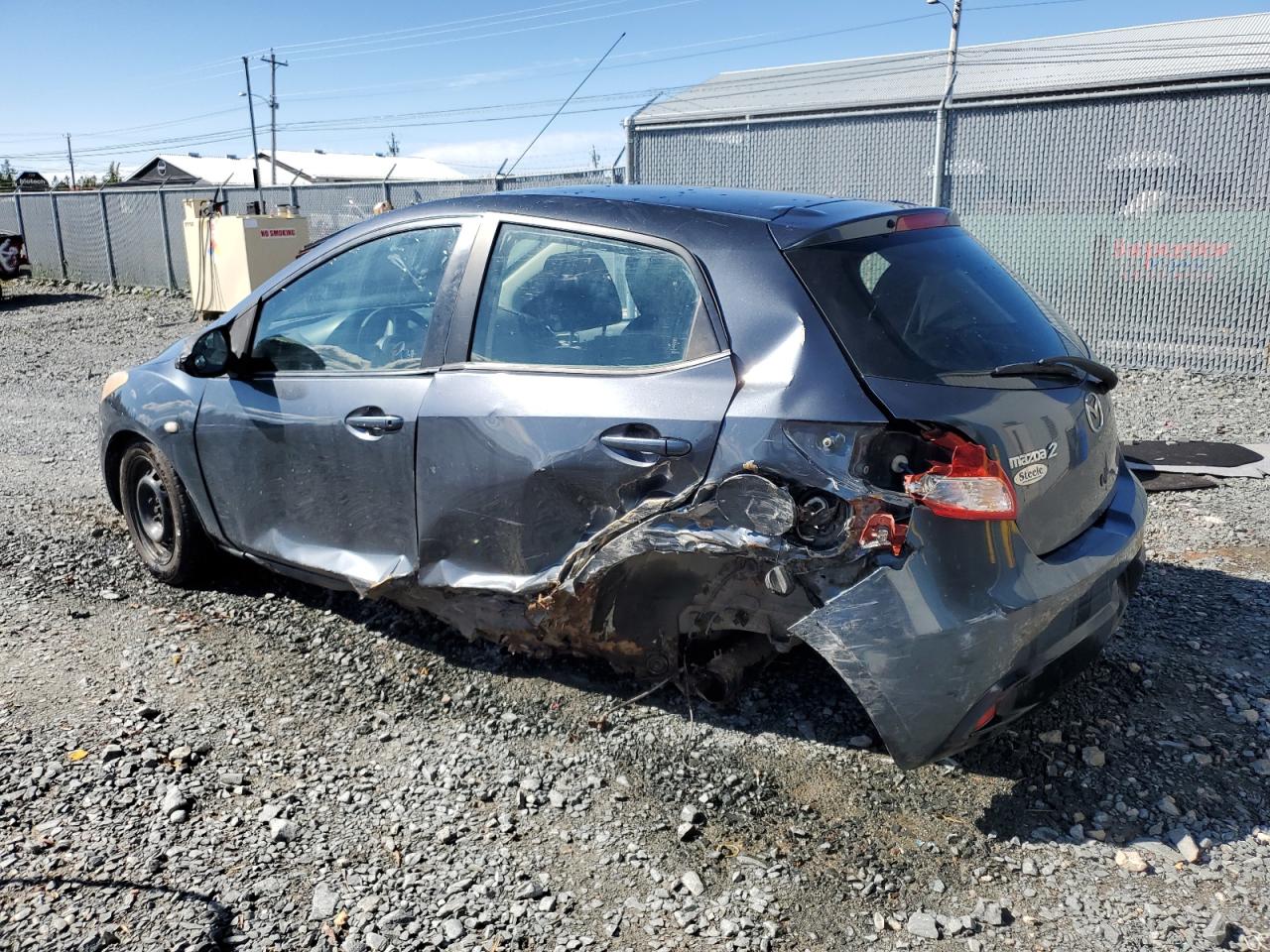 JM1DE1HY4B0104867 2011 Mazda Mazda2