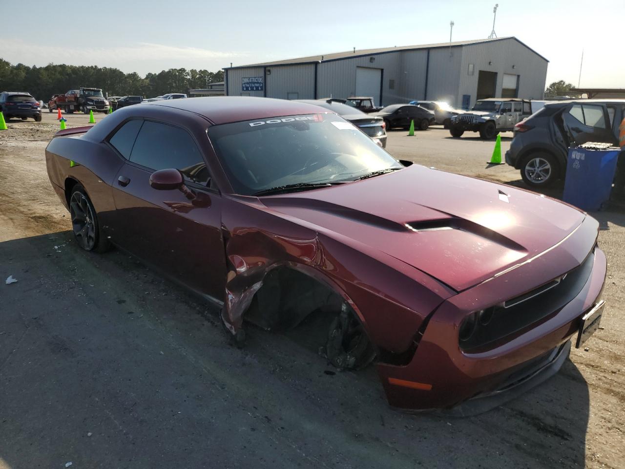 2C3CDZAG8KH672005 2019 Dodge Challenger Sxt