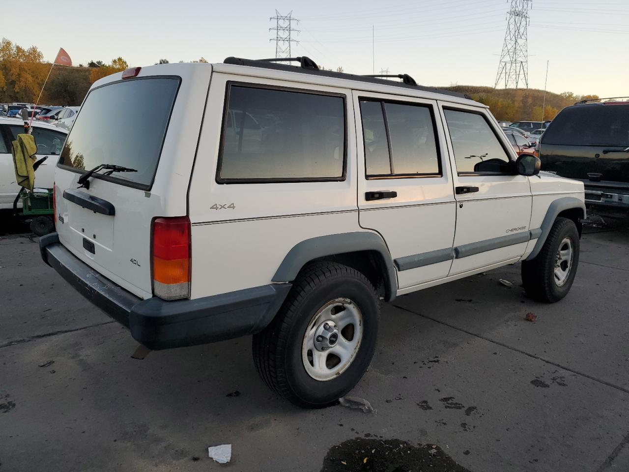 1998 Jeep Grand Cherokee - Image 3