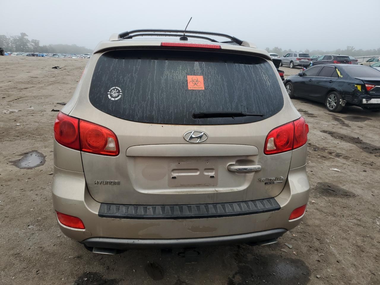 2007 Hyundai Santa Fe Se VIN: 5NMSH73E27H040057 Lot: 74224224