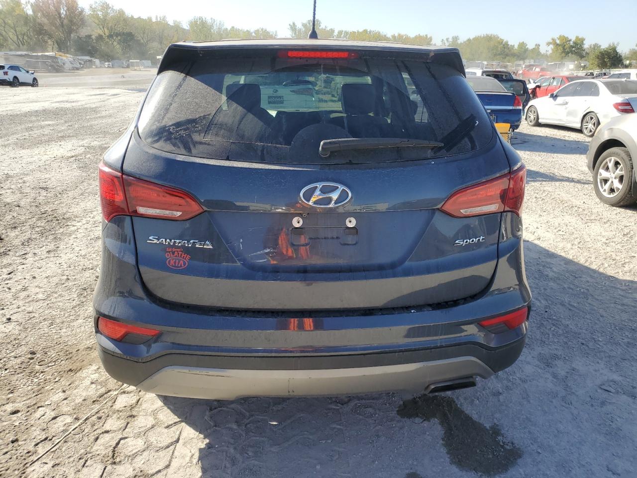 2018 Hyundai Santa Fe Sport VIN: 5NMZT3LB4JH063486 Lot: 75832094