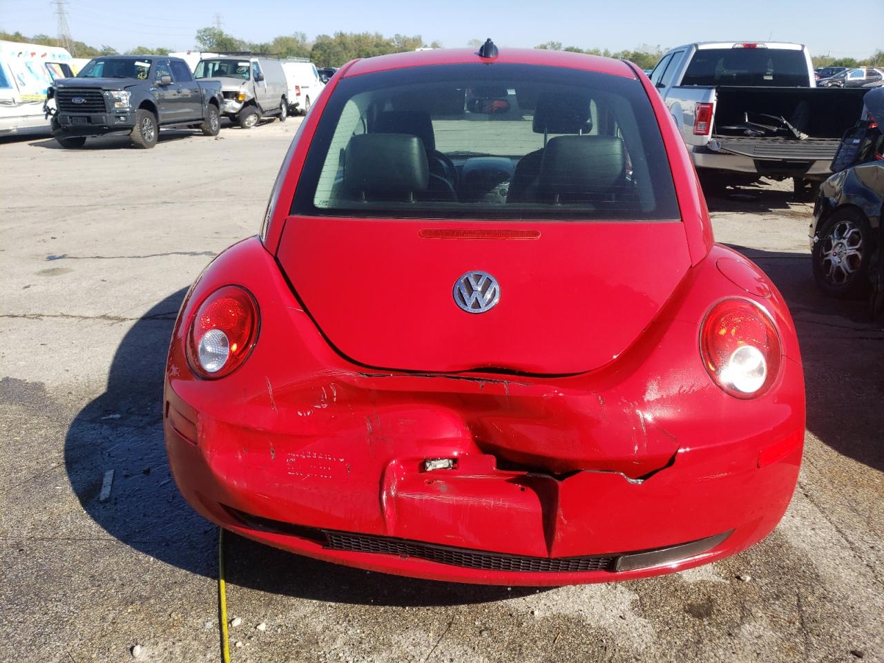 2008 Volkswagen New Beetle S VIN: 3VWPW31C48M507559 Lot: 73421394