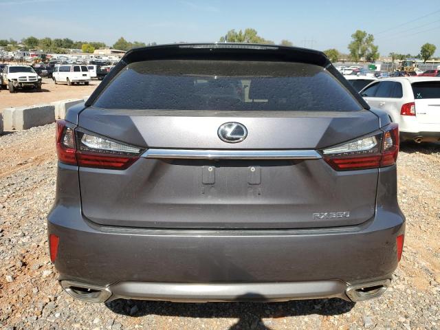  LEXUS RX350 2016 Szary