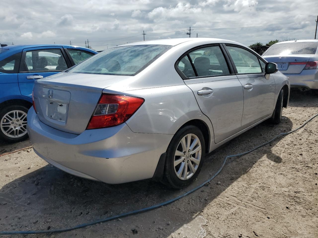 2012 Honda Civic Exl VIN: 19XFB2F98CE017887 Lot: 74695804