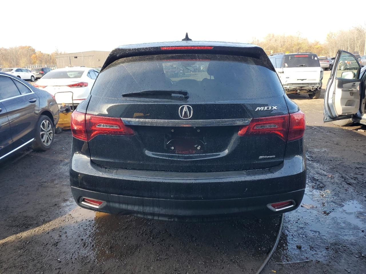 2014 Acura Mdx Technology VIN: 5FRYD4H4XEB023475 Lot: 78695444