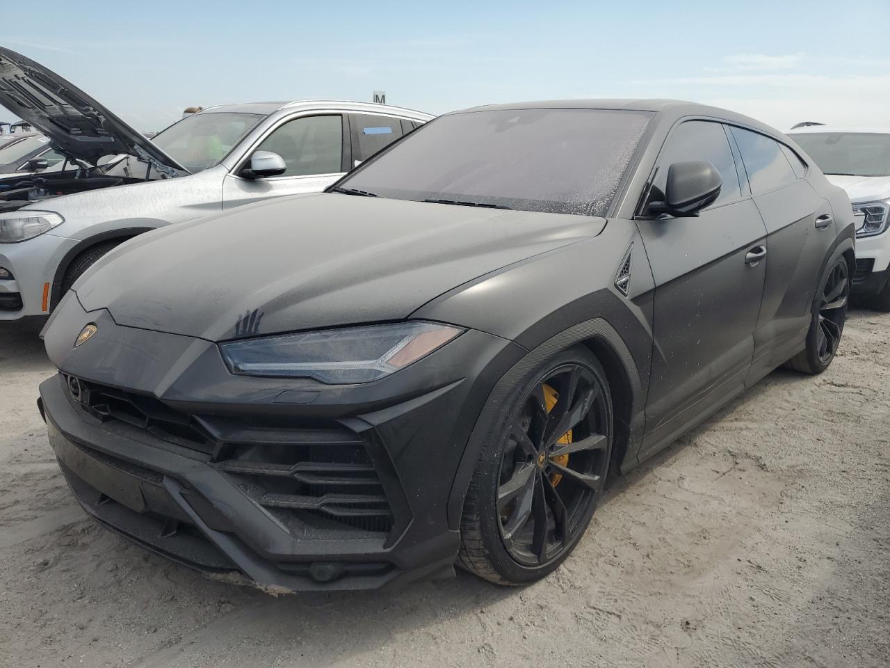 2019 Lamborghini Urus VIN: ZPBCA1ZL0KLA04363 Lot: 75078674