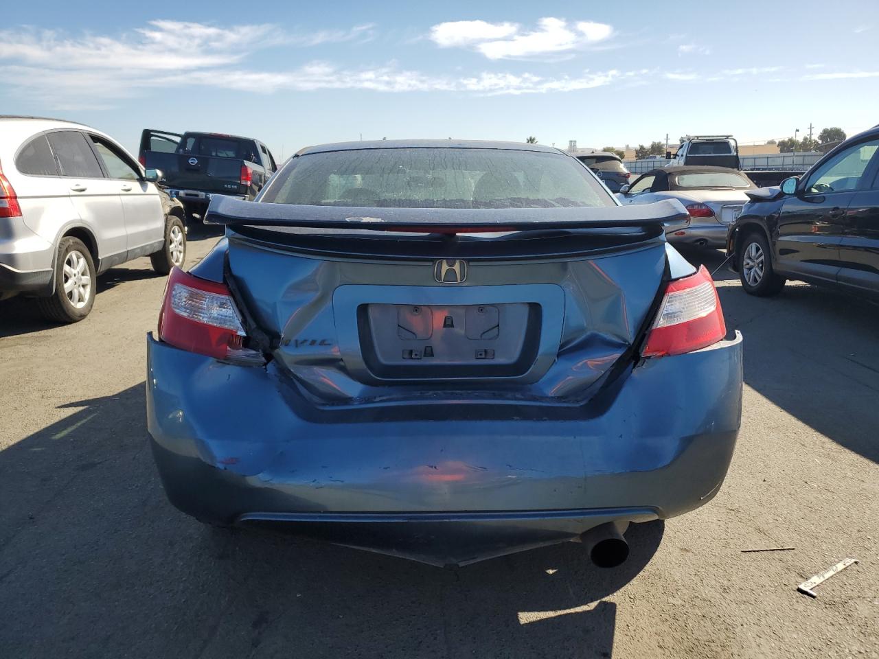 2006 Honda Civic Ex VIN: 2HGFG12846H537149 Lot: 75573204