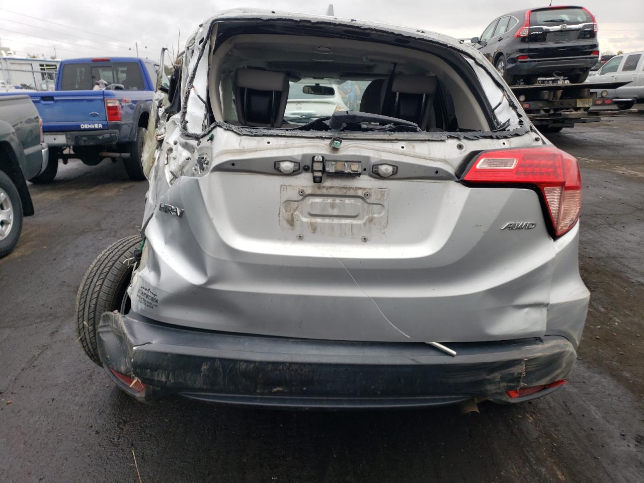 VIN 3CZRU6H55GM721558 2016 HONDA HR-V no.6