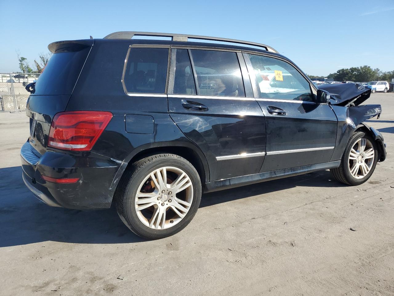 VIN WDCGG5HB6DG131616 2013 MERCEDES-BENZ GLK-CLASS no.3