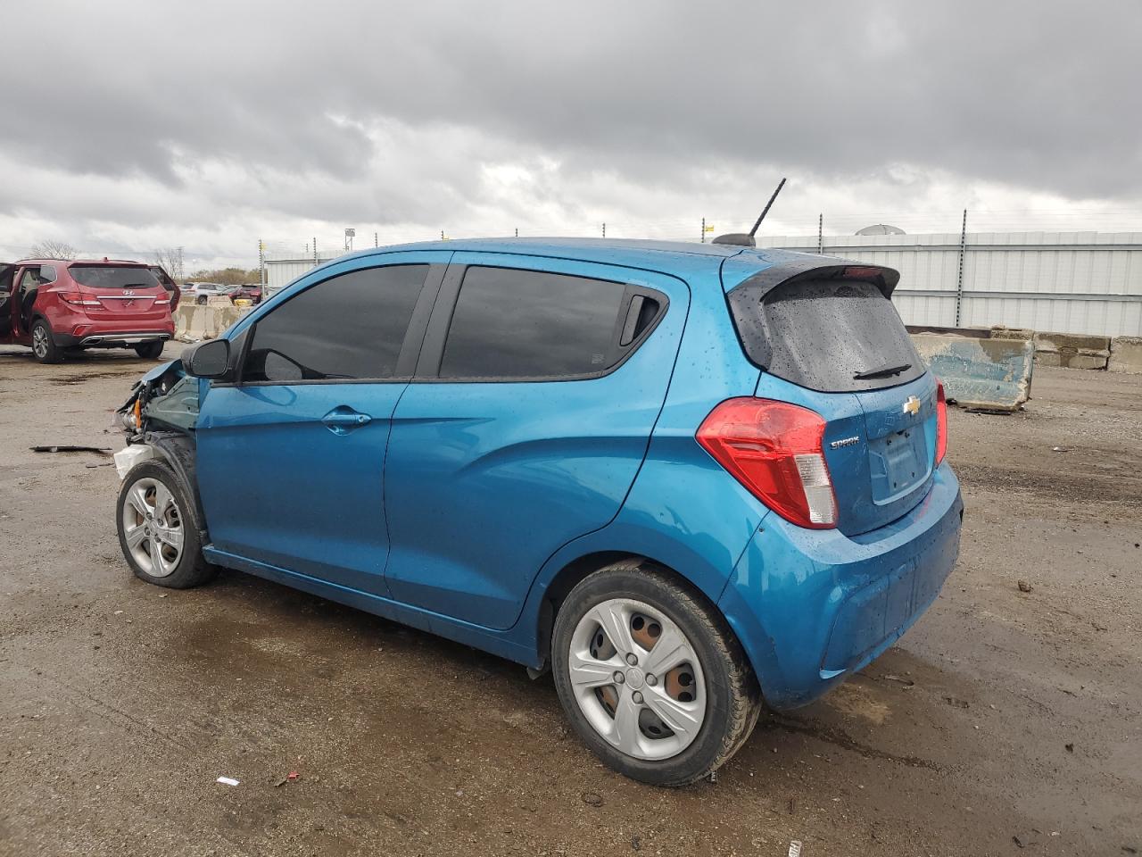 VIN KL8CB6SA7LC461398 2020 CHEVROLET SPARK no.2