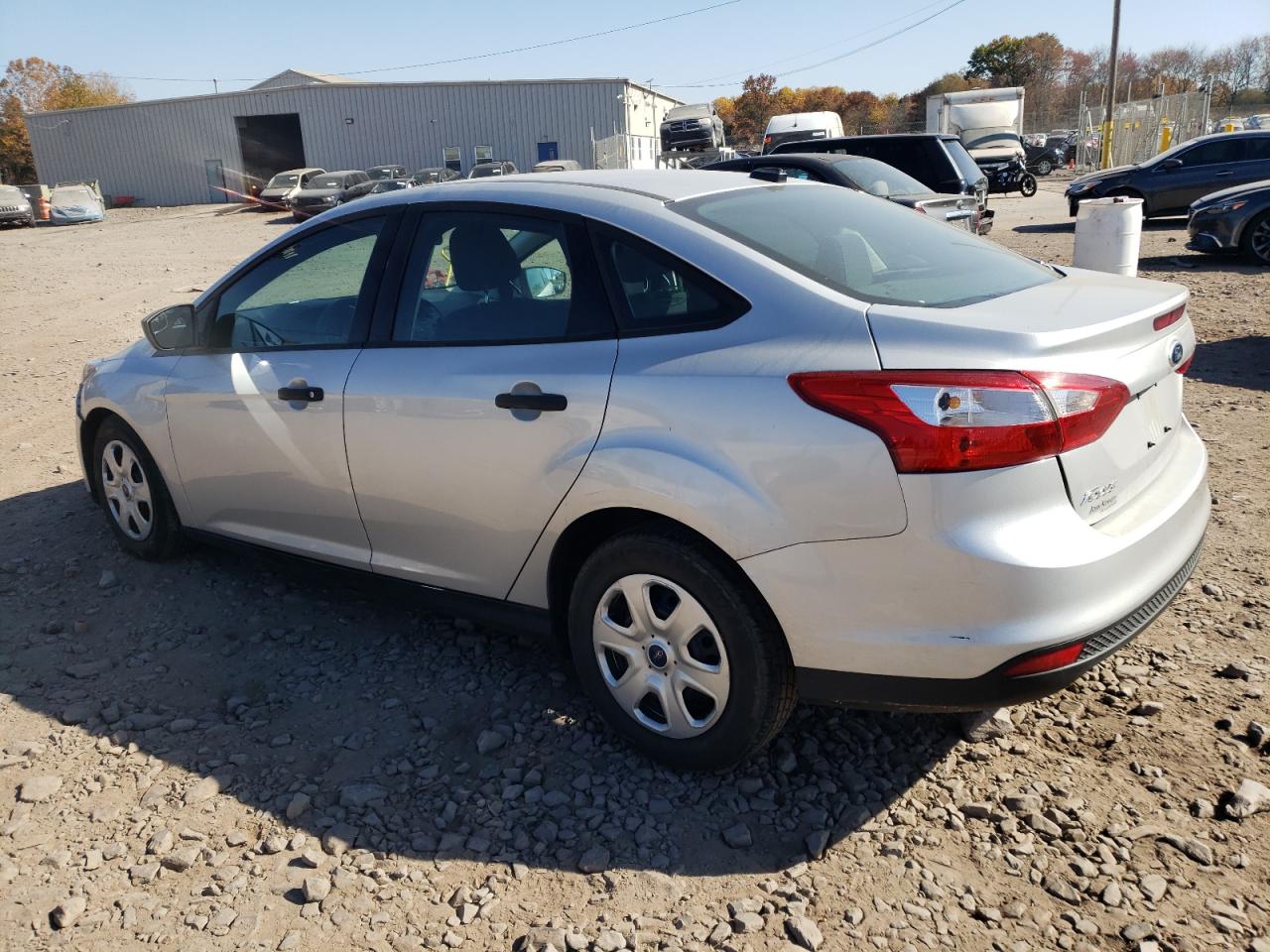 VIN 1FADP3E2XDL103591 2013 FORD FOCUS no.2