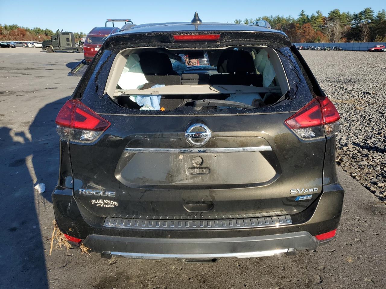 2017 Nissan Rogue S VIN: KNMAT2MVXHP504118 Lot: 78173394