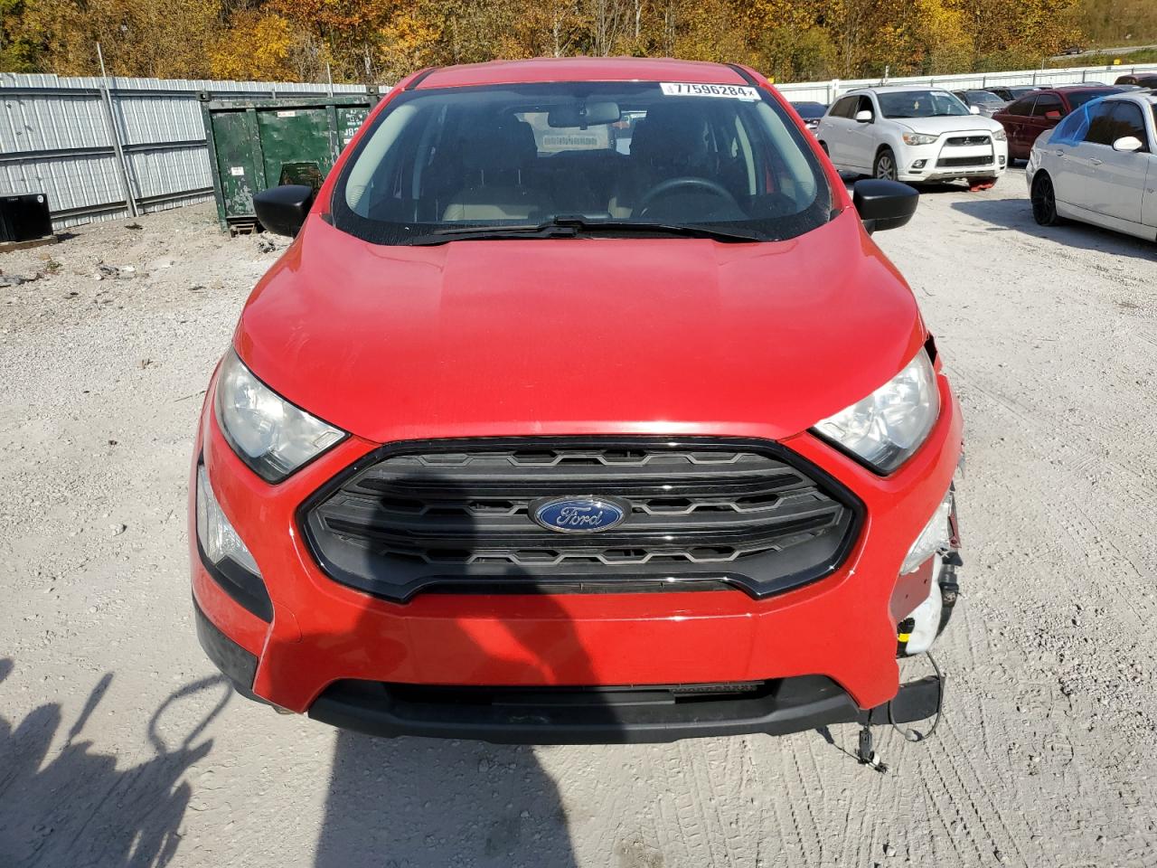 VIN MAJ6P1SL6JC244177 2018 FORD ECOSPORT no.5