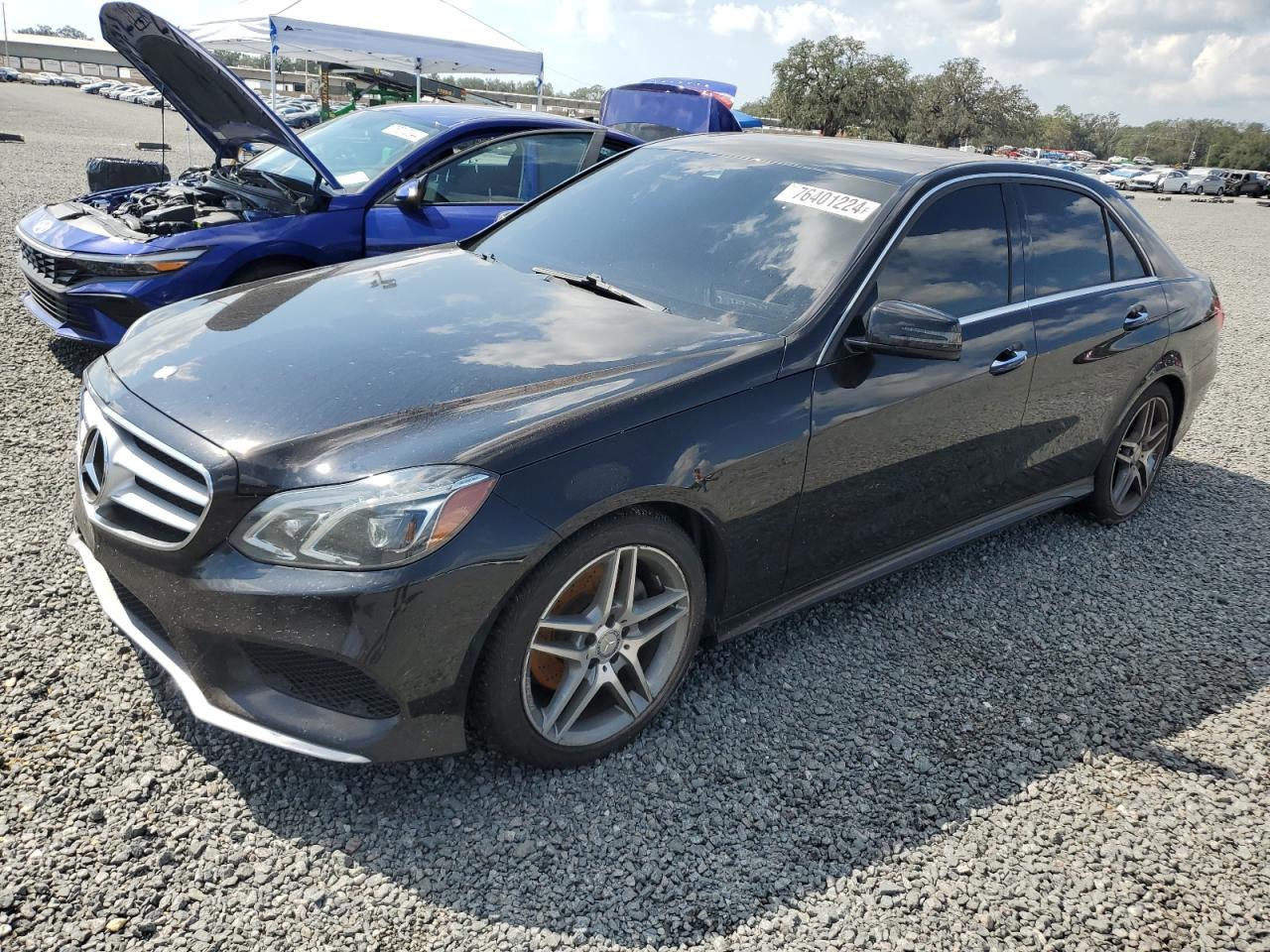 VIN WDDHF5KB8FB104624 2015 MERCEDES-BENZ E-CLASS no.1