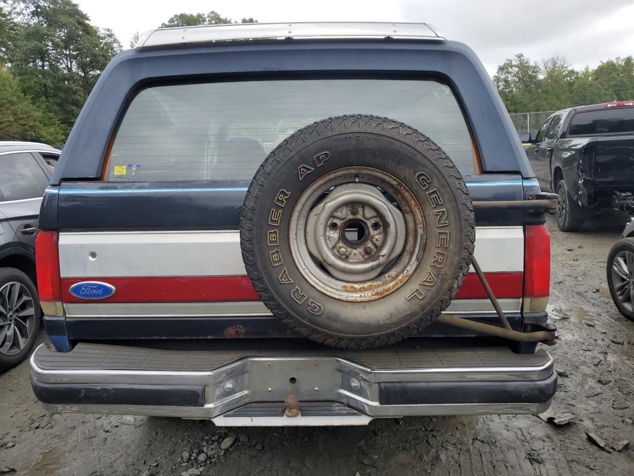 1989 Ford Bronco U100 VIN: 1FMEU15H6KLA27263 Lot: 73462704