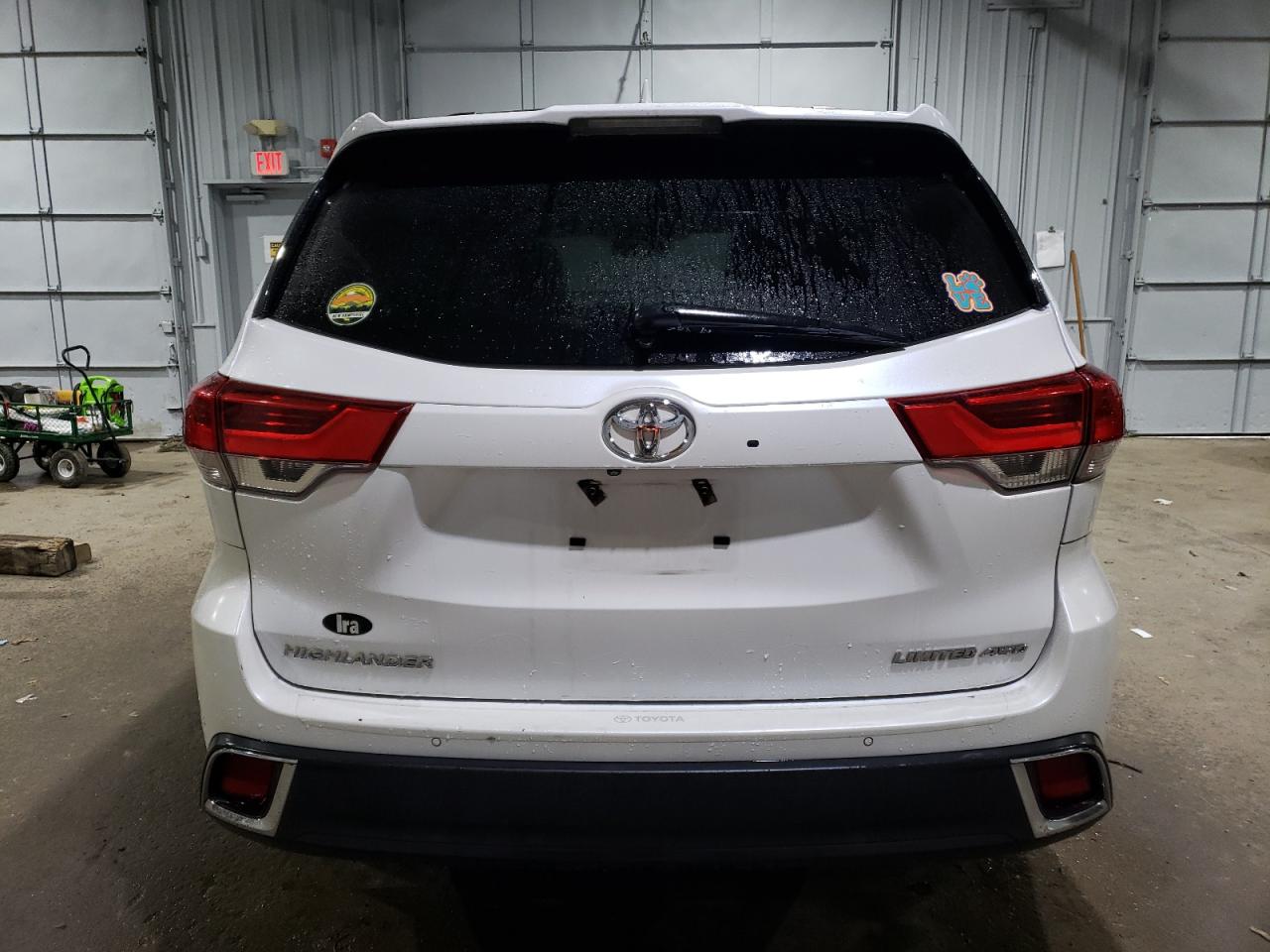 2018 Toyota Highlander Limited VIN: 5TDDZRFH1JS884019 Lot: 78149794