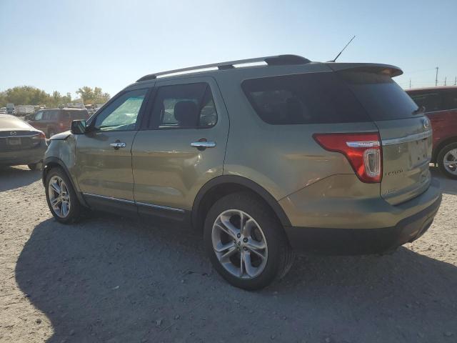  FORD EXPLORER 2013 Зелений