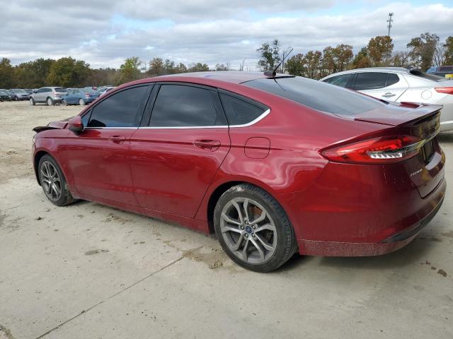  FORD FUSION 2017 Czerwony