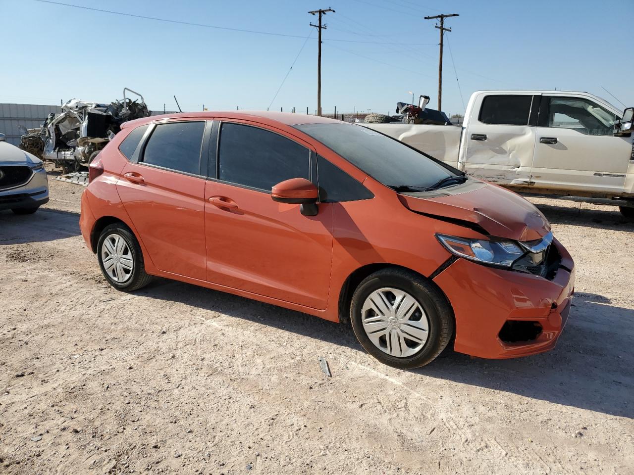 VIN 3HGGK5H42KM702058 2019 HONDA FIT no.4