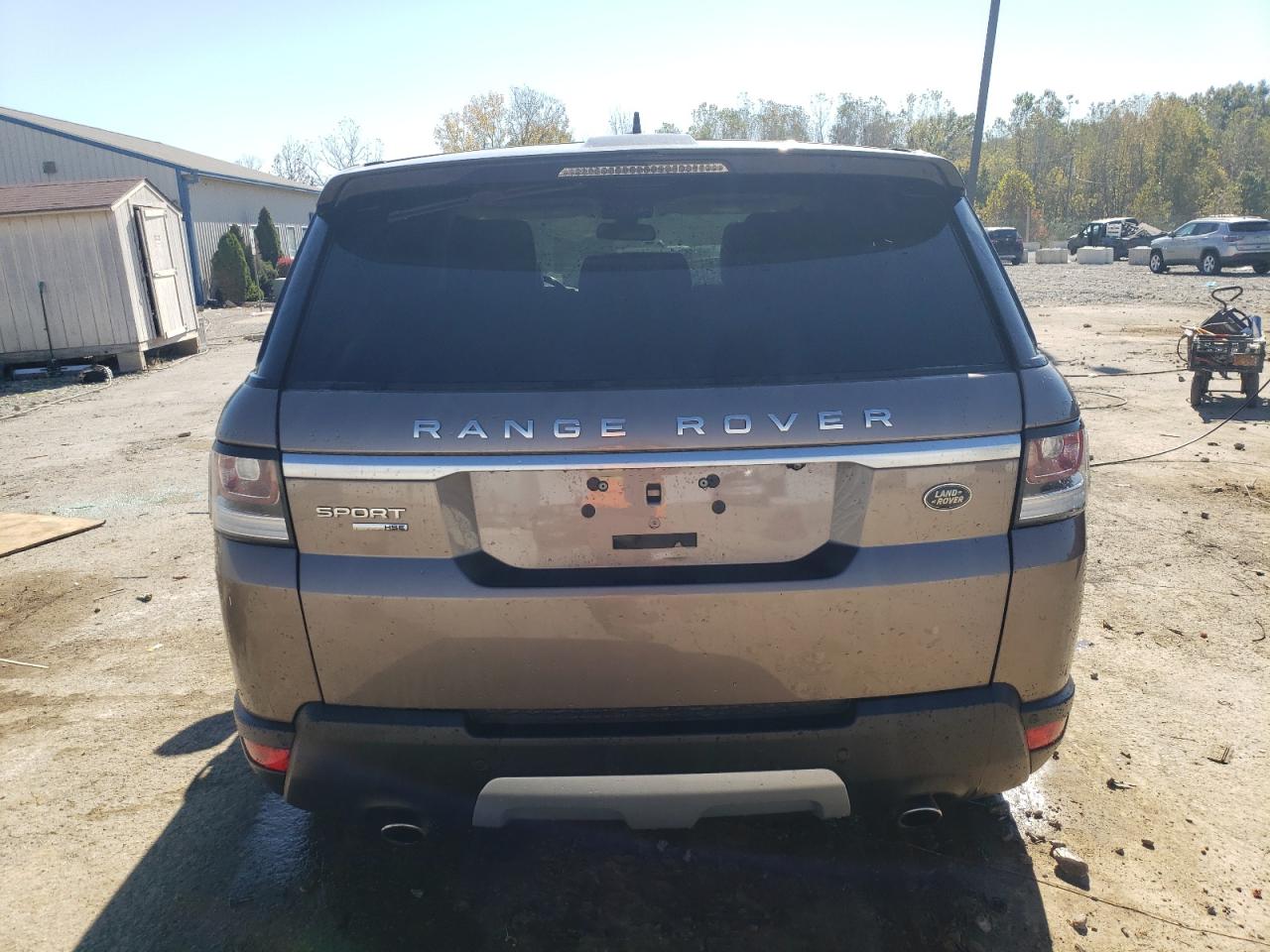 2015 Land Rover Range Rover Sport Hse VIN: SALWR2VFXFA536622 Lot: 76827044