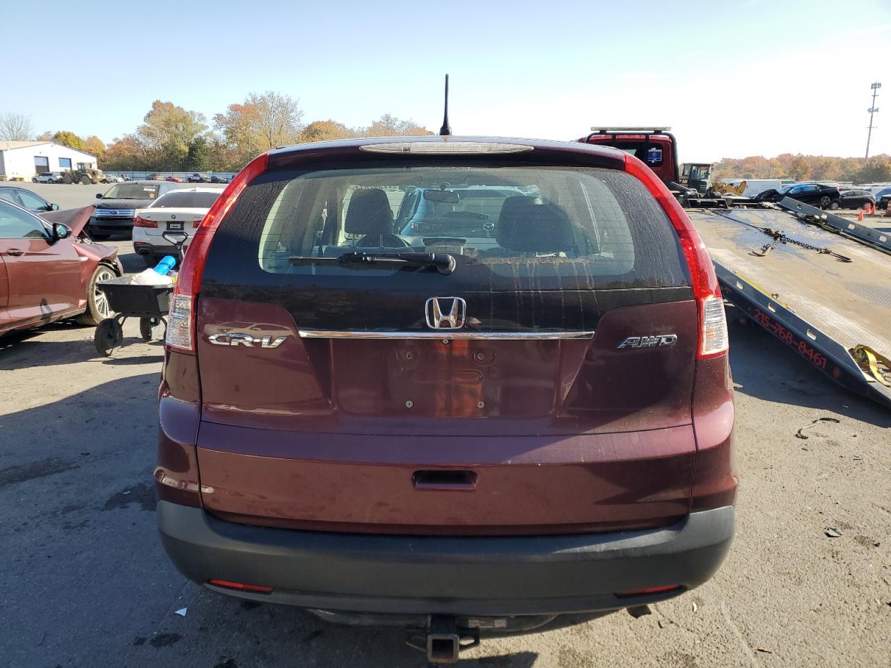 2013 Honda Cr-V Lx VIN: 5J6RM4H32DL082054 Lot: 77392614