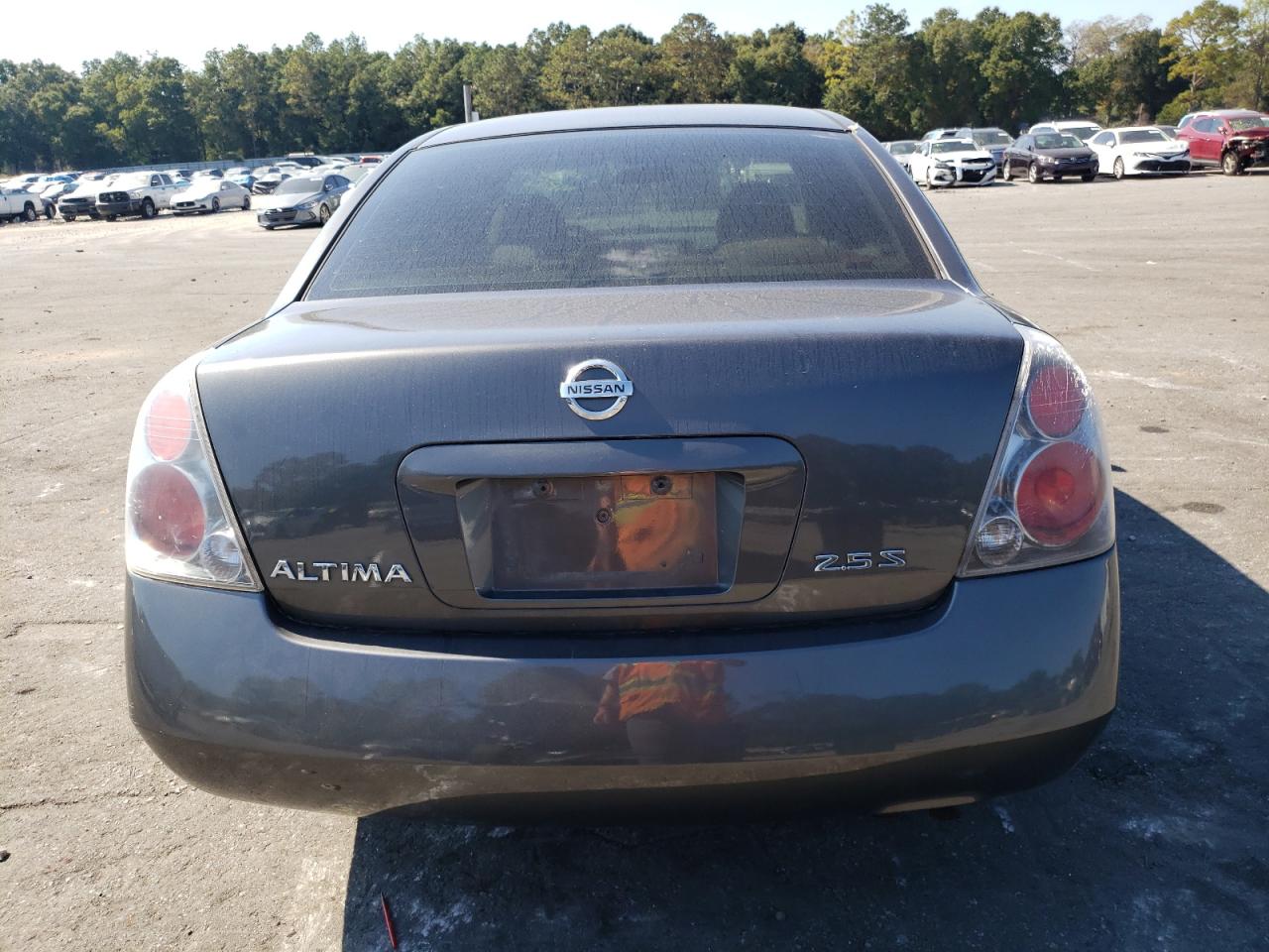 2005 Nissan Altima S VIN: 1N4AL11D55C281887 Lot: 77861624