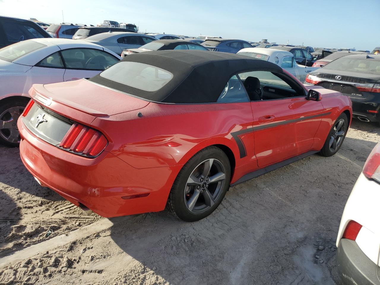 2015 Ford Mustang VIN: 1FATP8EM4F5333371 Lot: 74935724