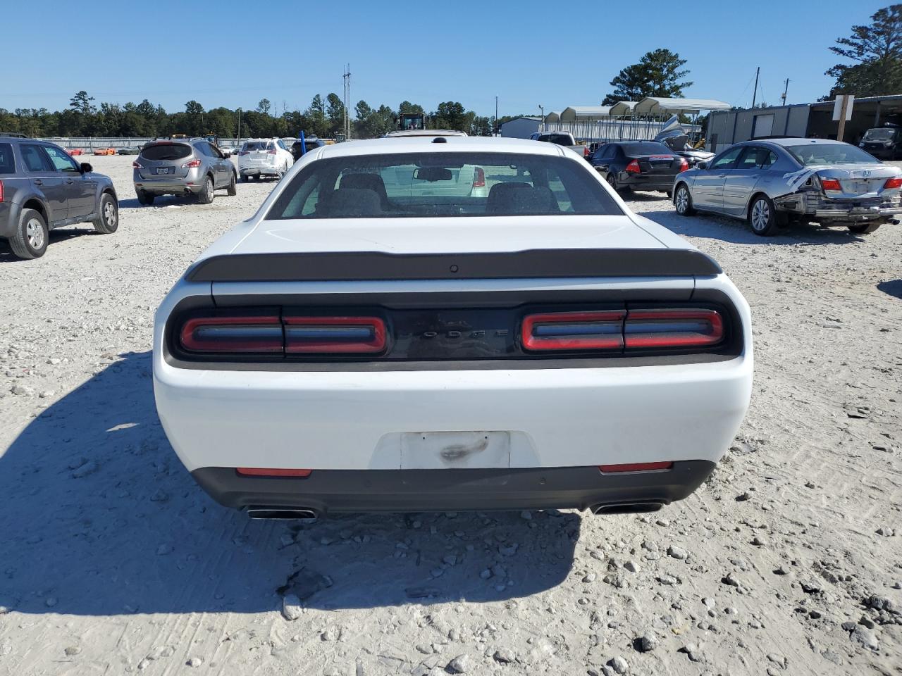 2021 Dodge Challenger R/T VIN: 2C3CDZBT8MH607055 Lot: 76518394