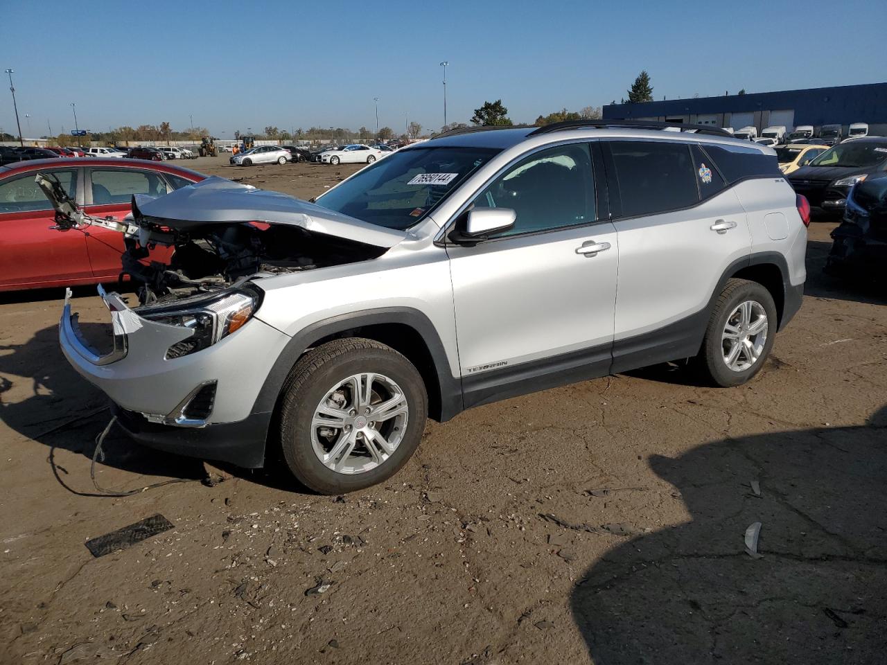 VIN 3GKALTEV8KL214312 2019 GMC TERRAIN no.1