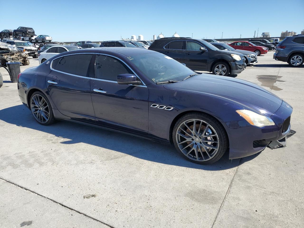 2014 Maserati Quattroporte Gts VIN: ZAM56PPA6E1077884 Lot: 76585194