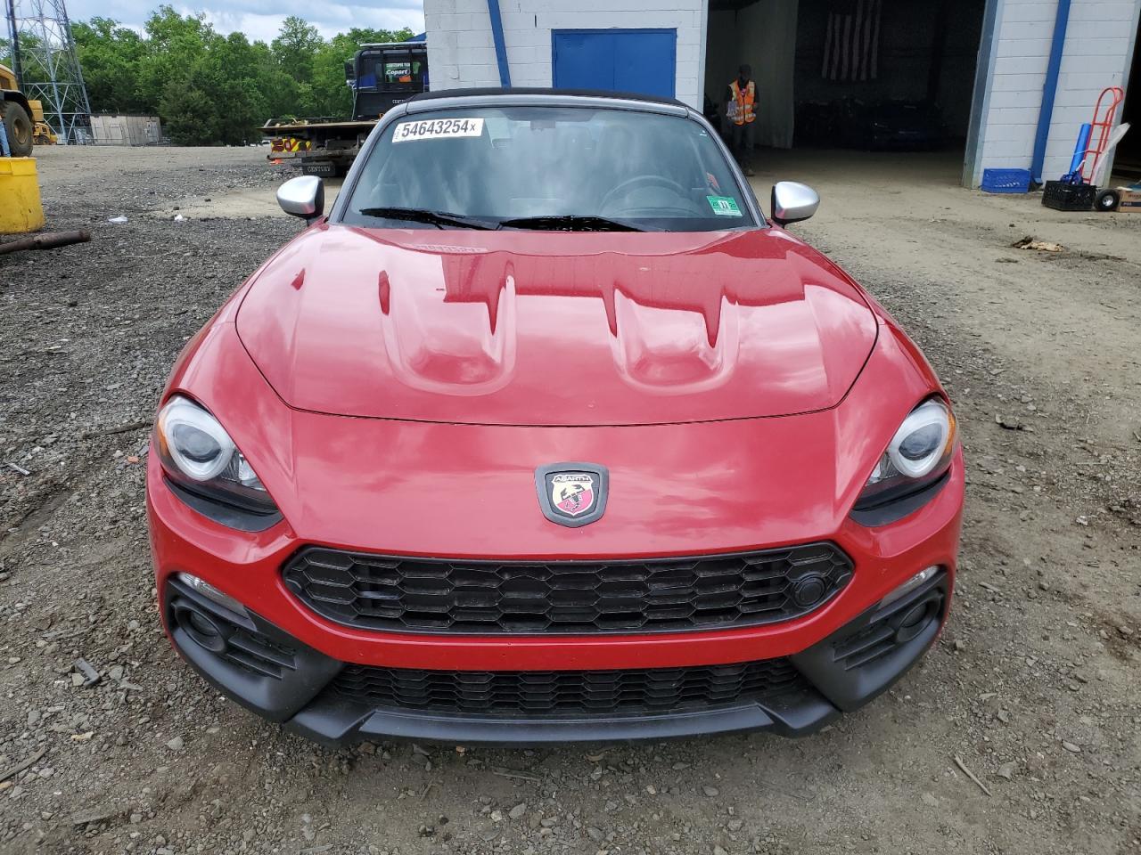 2017 Fiat 124 Spider Classica VIN: JC1NFAEK4H0108151 Lot: 77940424