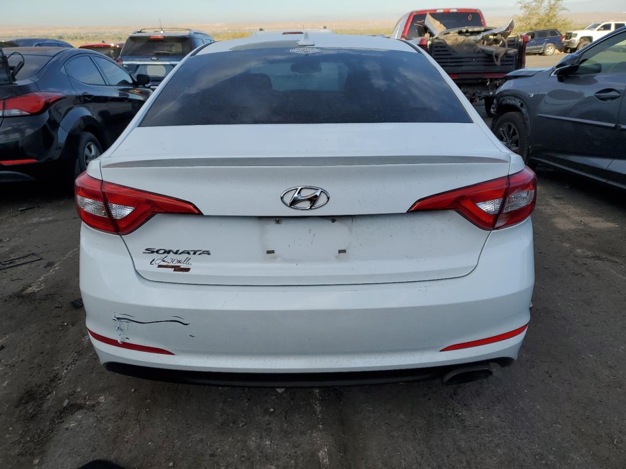 5NPE24AFXHH544238 2017 Hyundai Sonata Se