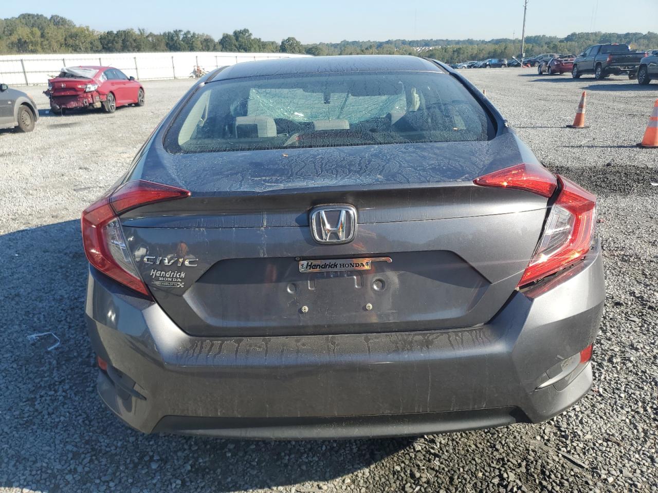 19XFC2F55GE249007 2016 Honda Civic Lx