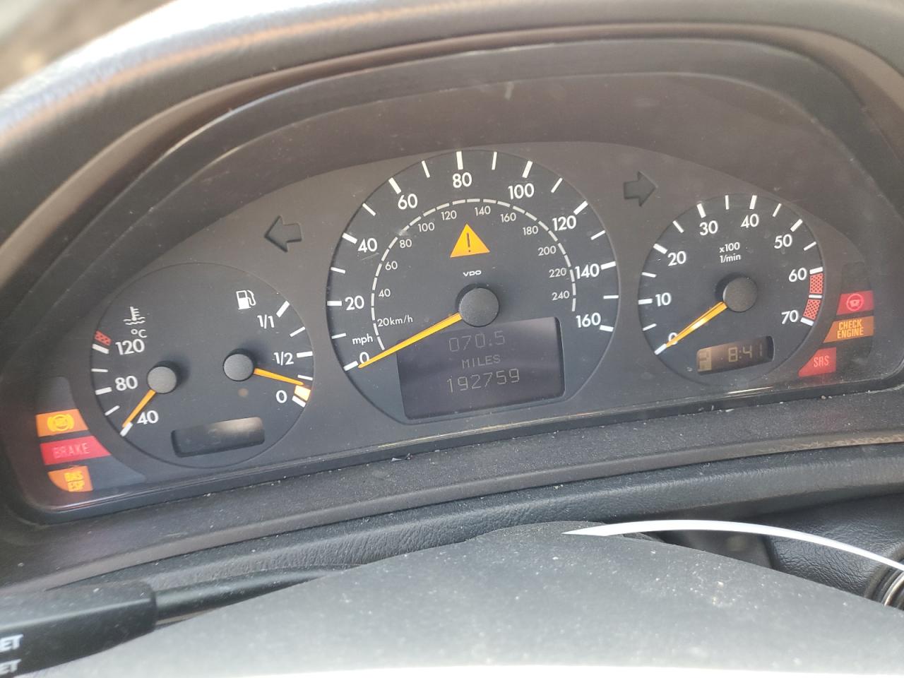 2003 Mercedes-Benz CLK-klasse - Image 9