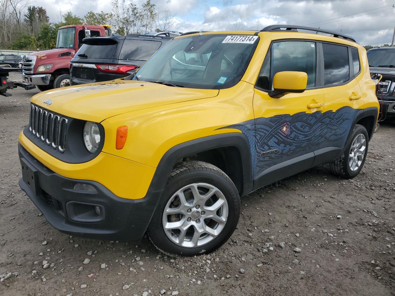 ZACCJBBT1GPD36399 2016 JEEP RENEGADE - Image 1