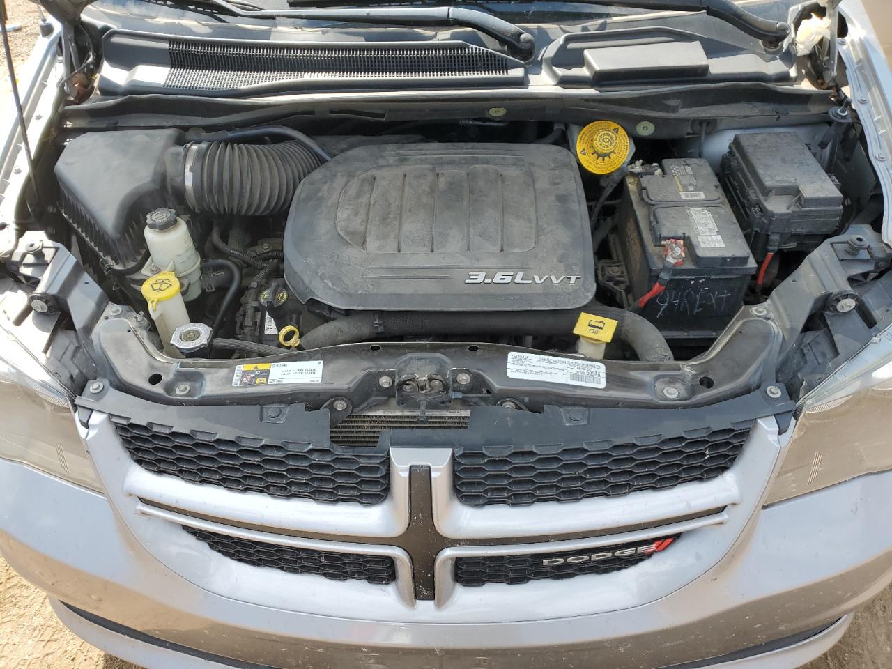 2016 Dodge Grand Caravan R/T VIN: 2C4RDGEG0GR318663 Lot: 73024254