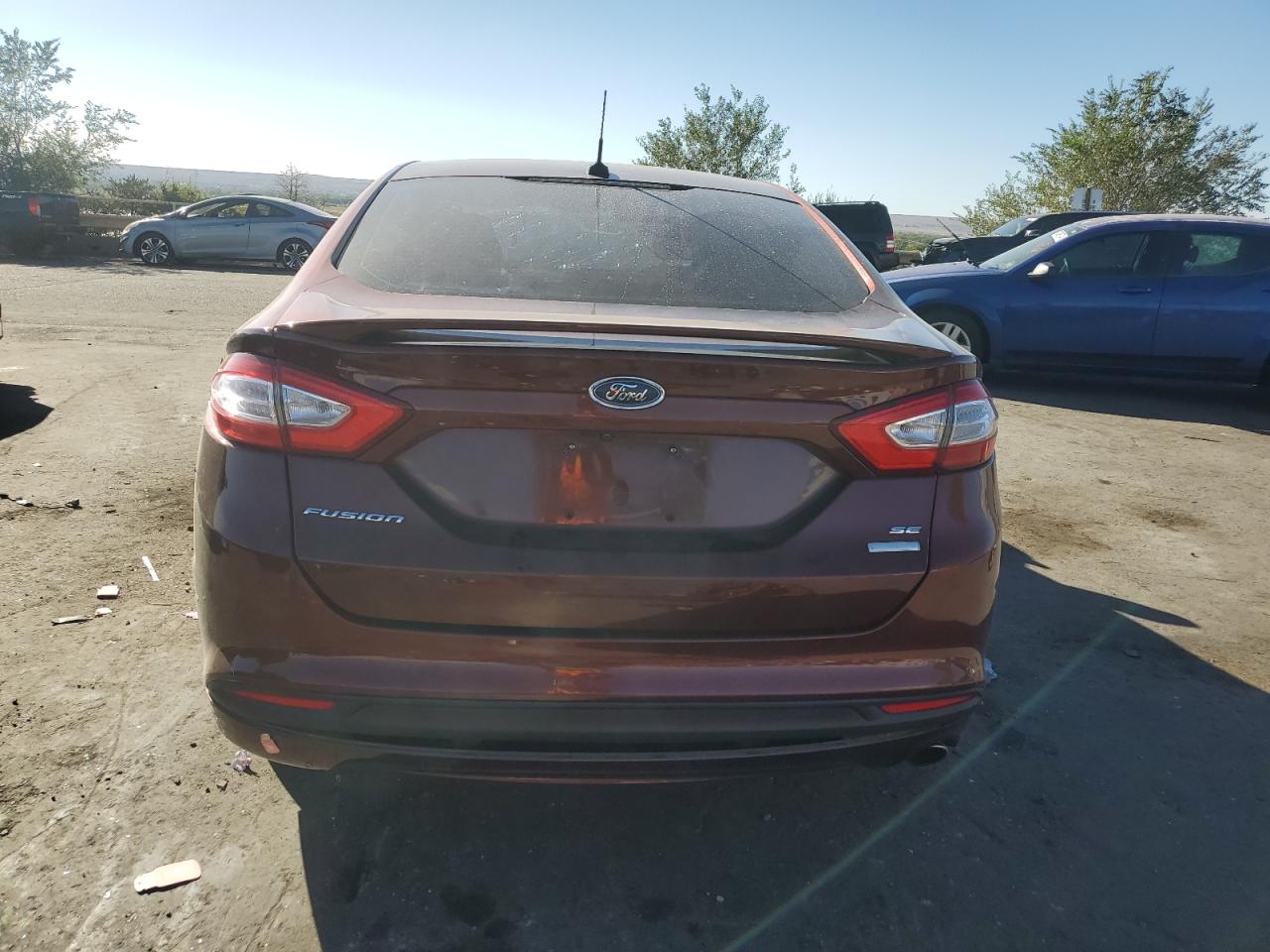 3FA6P0HD7GR361075 2016 Ford Fusion Se