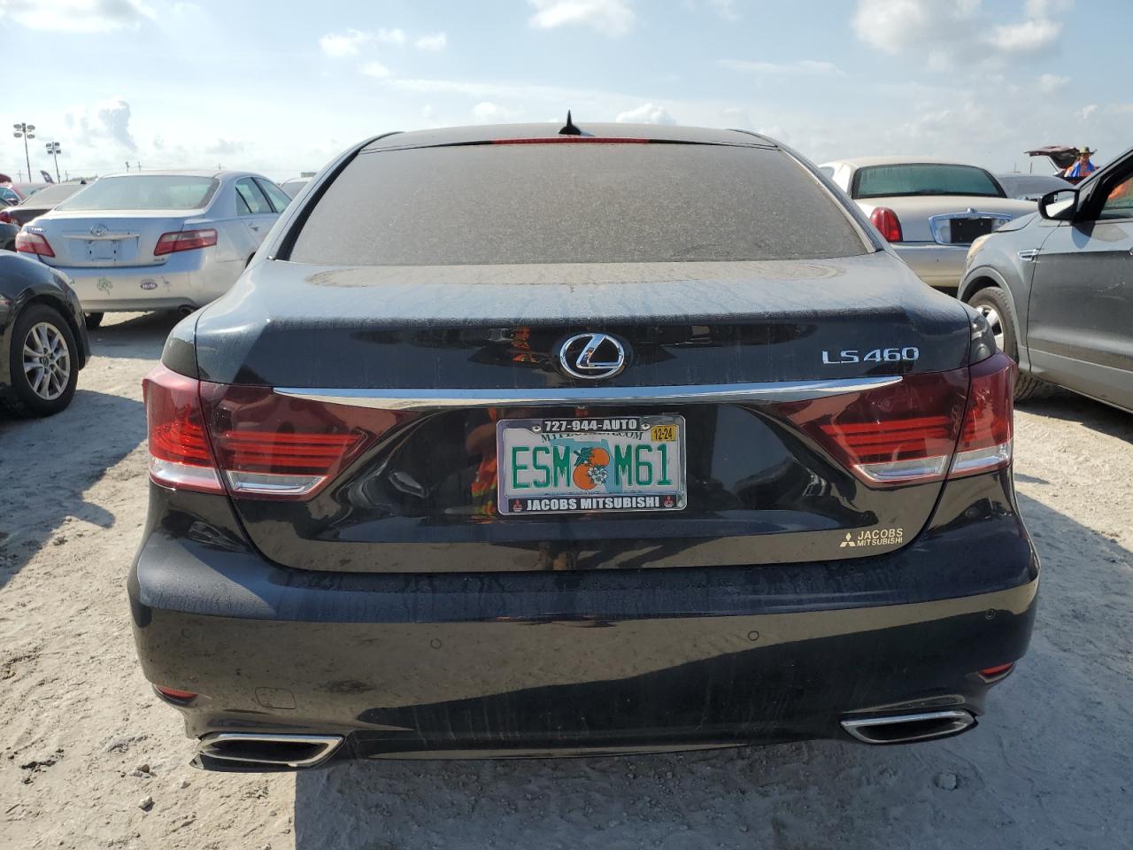 JTHBL5EF6D5121620 2013 Lexus Ls 460