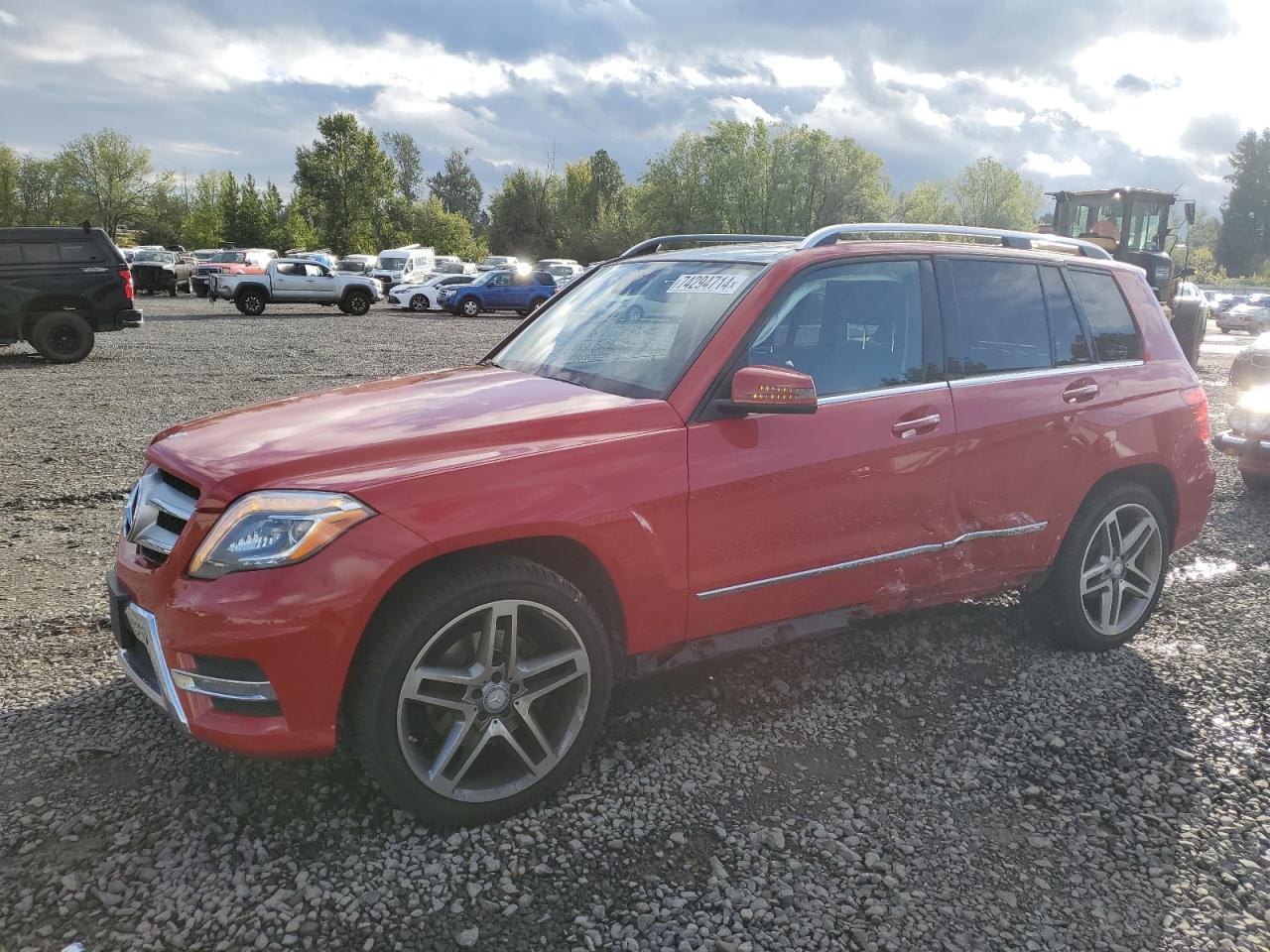 2014 MERCEDES-BENZ GLK-CLASS